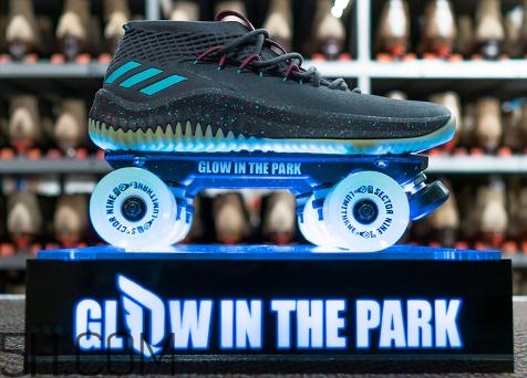 adidas dame 4 glow in the dark多少錢_實物上腳效果 adidas dame 4 glow in the dark多少錢_實物上腳效果