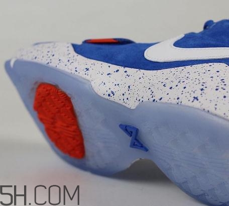 nike pg1 blue suede實(shí)物什么樣？