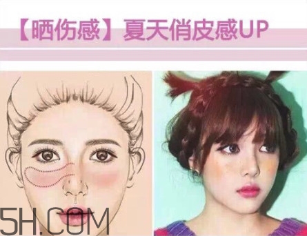 腮紅怎么打顯臉小 不同臉型怎么畫腮紅顯臉小 腮紅怎么打顯臉小 不同臉型怎么畫腮紅顯臉小