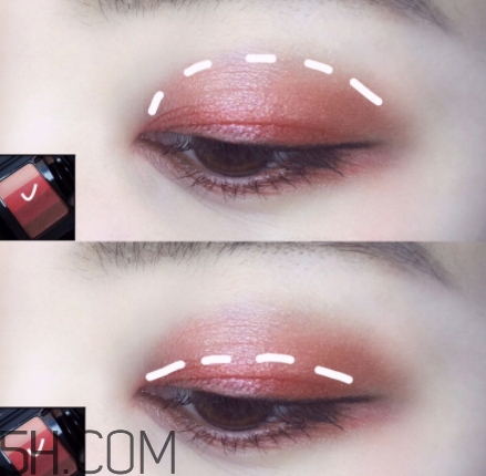 vnk眼影怎么畫？vnk眼影教程