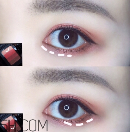 vnk眼影怎么畫？vnk眼影教程