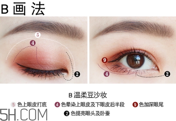 vnk十色眼影盤(pán)怎么畫(huà)？vnk云興霞蔚十色眼影畫(huà)法步驟