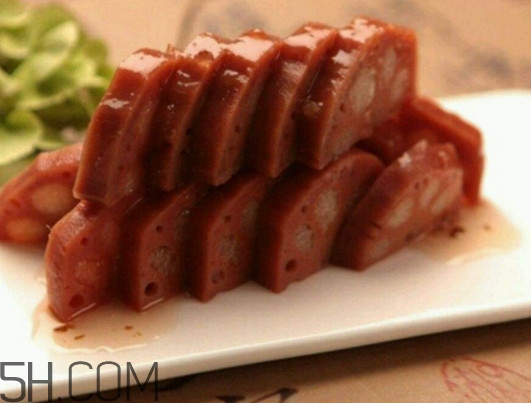 糯米藕怎么做又紅又爛？糯米藕有什么功效