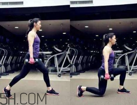 箭步蹲可以瘦腿嗎？箭步蹲是有氧還是無氧？