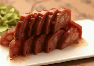 糯米藕怎么做又紅又爛？糯米藕有什么功效