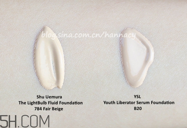 ysl粉底液和植村秀粉底液哪個好_評測對比 ysl粉底液和植村秀粉底液哪個好_評測對比