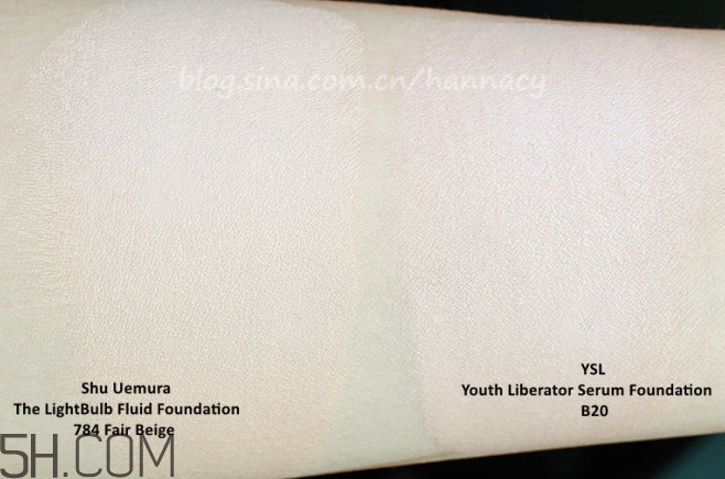 ysl粉底液和植村秀粉底液哪個好_評測對比 ysl粉底液和植村秀粉底液哪個好_評測對比