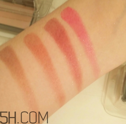 suikone蘇卡娜眼影色號(hào)試色 suikone蘇卡娜眼影好用嗎？