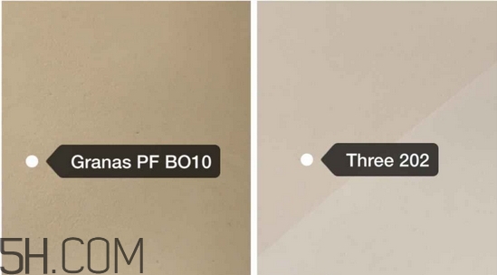 資生堂granas pf粉餅和three分時段粉餅哪個好? 資生堂granas pf粉餅和three分時段粉餅哪個好?