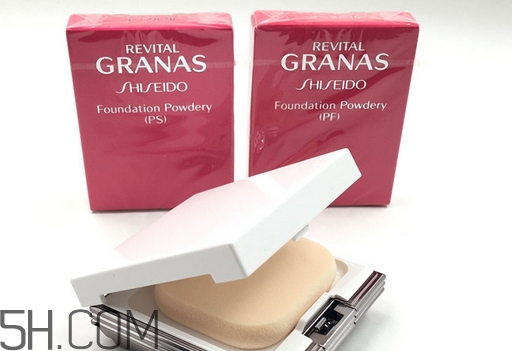 資生堂granas pf粉餅和three分時段粉餅哪個好? 資生堂granas pf粉餅和three分時段粉餅哪個好?