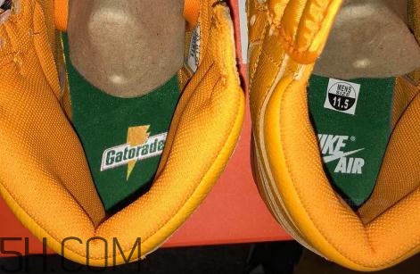 air jordan 1 gatorade佳得樂橙色版發(fā)售時間_多少錢？