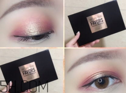 focallure菲鹿兒眼影怎么畫？菲鹿兒眼影畫法教程