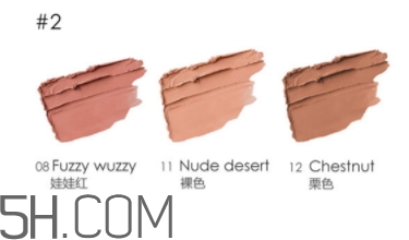 focallure菲鹿兒口紅好用嗎？菲鹿兒口紅色號試色