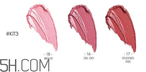 focallure菲鹿兒口紅好用嗎？菲鹿兒口紅色號試色