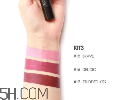 focallure菲鹿兒口紅好用嗎？菲鹿兒口紅色號試色