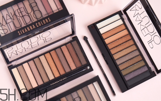 sivanna思薇娜眼影怎么畫？sivanna思薇娜眼影教程