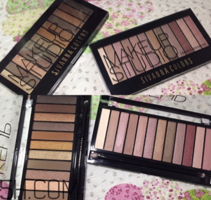 sivanna思薇娜眼影真假對比 sivanna思薇娜眼影真假對比