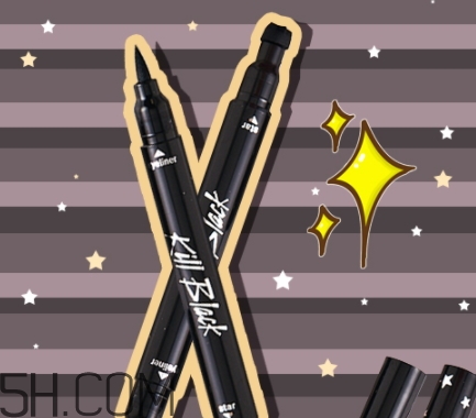 sivanna思薇娜星星印章眼線筆怎么用？