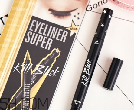 sivanna思薇娜星星印章眼線筆怎么用？