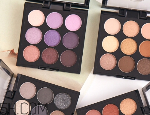 w7眼影盤怎么使用？英國w7九色眼影盤畫法步驟