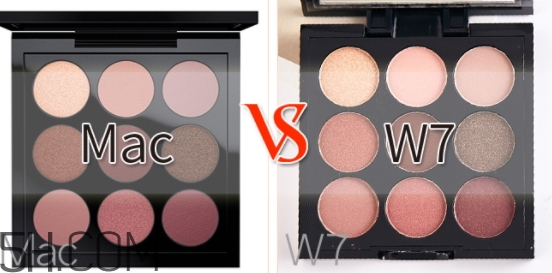 w7眼影盤怎么使用？英國w7九色眼影盤畫法步驟