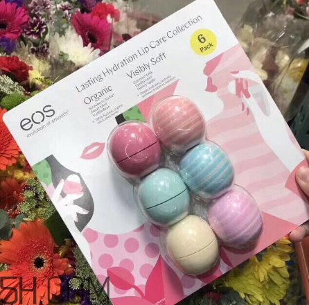 eos潤(rùn)唇球好用嗎？eos潤(rùn)唇球使用心得