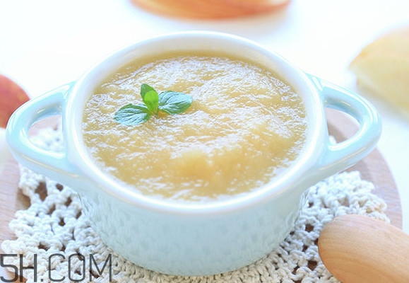 蘋果泥可以和米粉一起吃嗎？蘋果泥的功效與作用