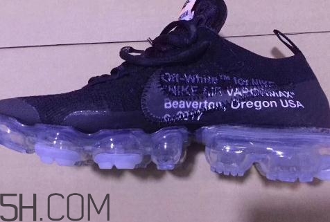 off white與nike vapormax聯(lián)名2018版實物什么樣？