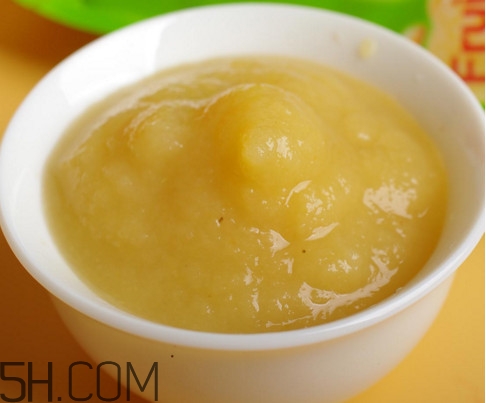 蘋果泥為什么是紅色的？蒸熟的蘋果泥和生蘋果泥有區(qū)別嗎