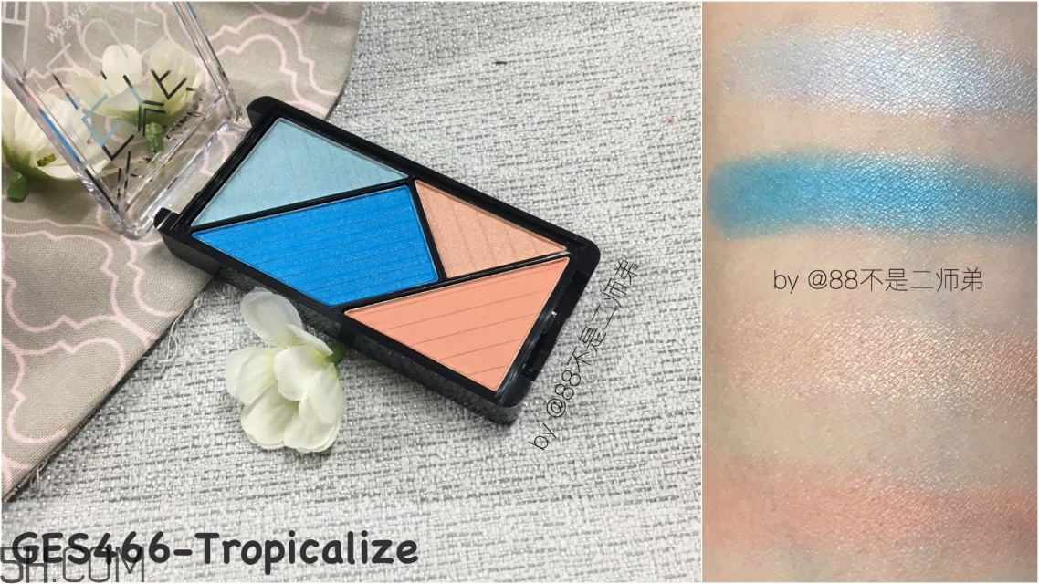 la girl四色眼影盤好用嗎_洛杉磯女孩四色眼影盤評測 la girl四色眼影盤好用嗎_洛杉磯女孩四色眼影盤評測