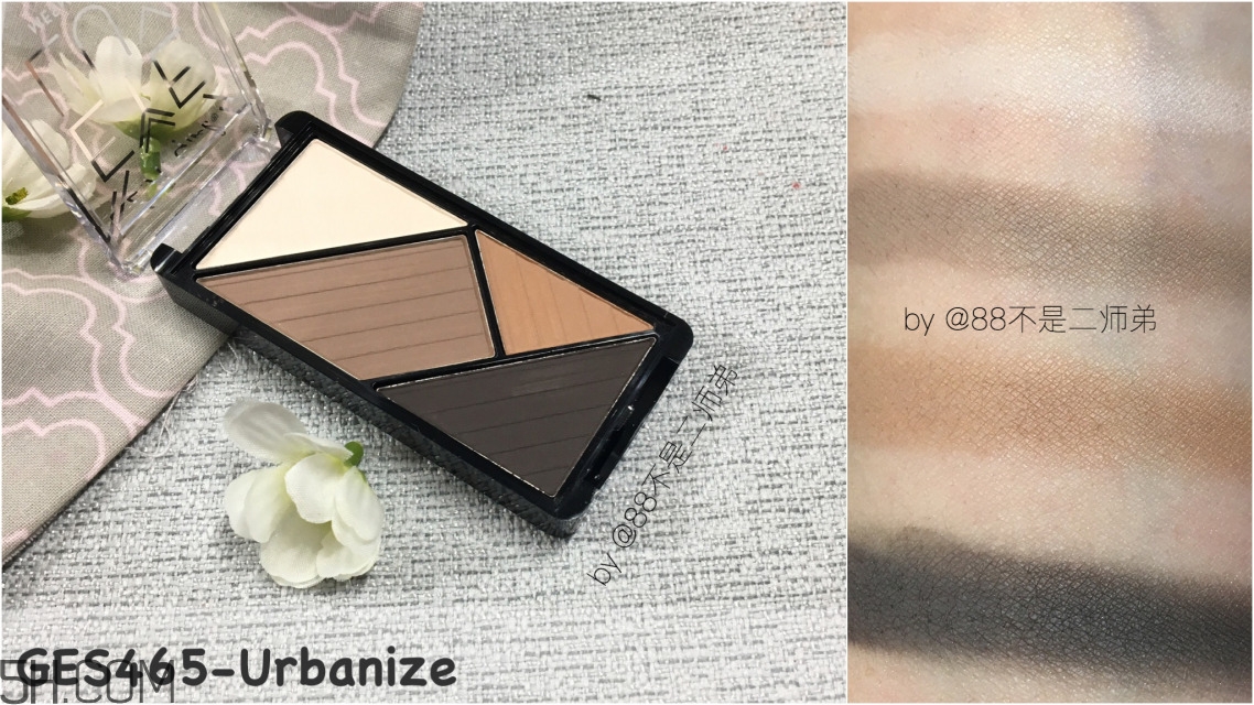 la girl四色眼影盤好用嗎_洛杉磯女孩四色眼影盤評測 la girl四色眼影盤好用嗎_洛杉磯女孩四色眼影盤評測