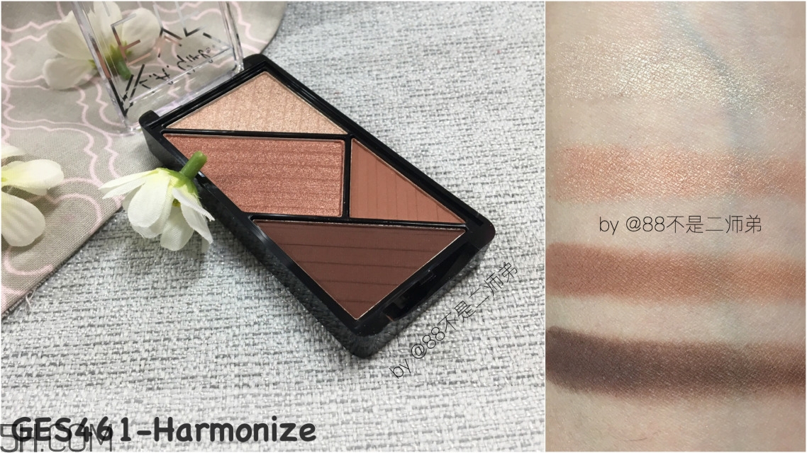 la girl四色眼影盤好用嗎_洛杉磯女孩四色眼影盤評測 la girl四色眼影盤好用嗎_洛杉磯女孩四色眼影盤評測