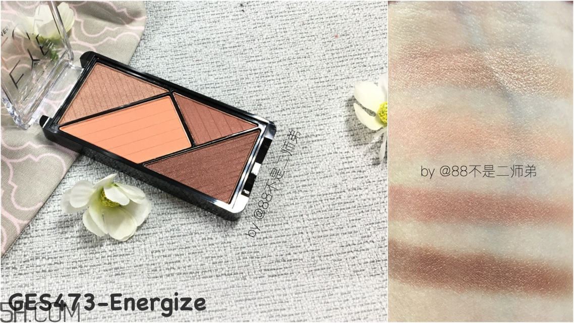 la girl四色眼影盤好用嗎_洛杉磯女孩四色眼影盤評測 la girl四色眼影盤好用嗎_洛杉磯女孩四色眼影盤評測