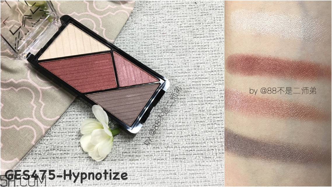 la girl四色眼影盤好用嗎_洛杉磯女孩四色眼影盤評測 la girl四色眼影盤好用嗎_洛杉磯女孩四色眼影盤評測