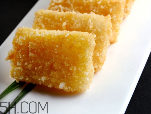 炸糍粑怎樣才能不粘鍋？炸糍粑要怎樣才不爆呢