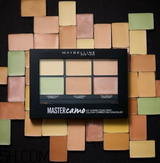 美寶蓮六色遮瑕盤好用嗎？nyx vs maybelline六色遮瑕盤對(duì)比