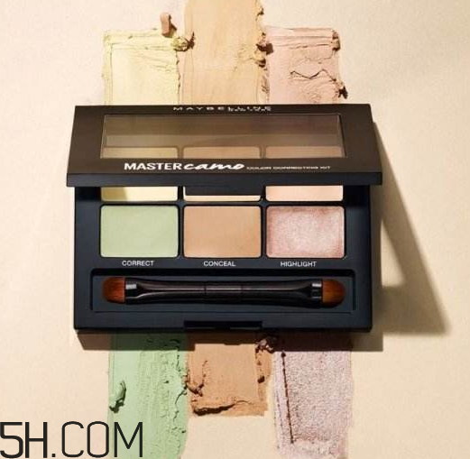 美寶蓮六色遮瑕盤好用嗎？nyx vs maybelline六色遮瑕盤對(duì)比