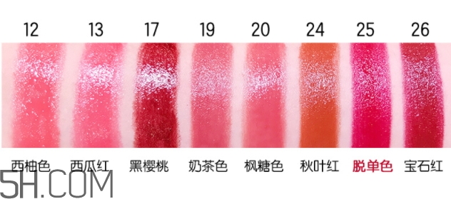 稚優(yōu)泉粉紅之戀口紅色號(hào) 稚優(yōu)泉粉紅之戀口紅試色 稚優(yōu)泉粉紅之戀口紅色號(hào) 稚優(yōu)泉粉紅之戀口紅試色