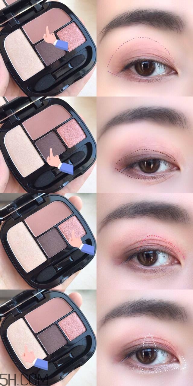 完美日記四色眼影盤好用嗎_使用方法 完美日記四色眼影盤好用嗎_使用方法