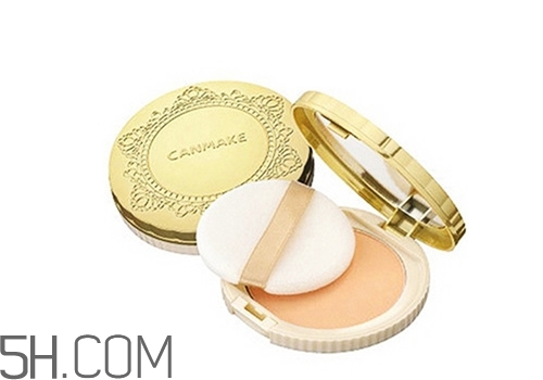 控油粉餅適合什么皮膚？eglips馬卡龍粉餅試色