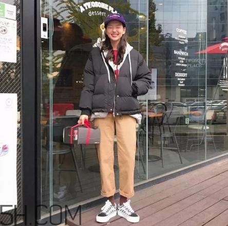 羽絨服怎么穿顯瘦？羽絨服怎么搭配不臃腫？