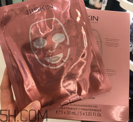 111skin玫瑰面膜好用嗎_111skin玫瑰面膜評(píng)測(cè)