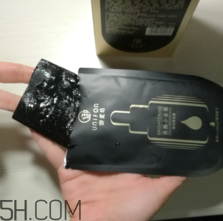 御泥坊小金瓶黑面膜怎么樣？御泥坊小金瓶黑面膜有用嗎？