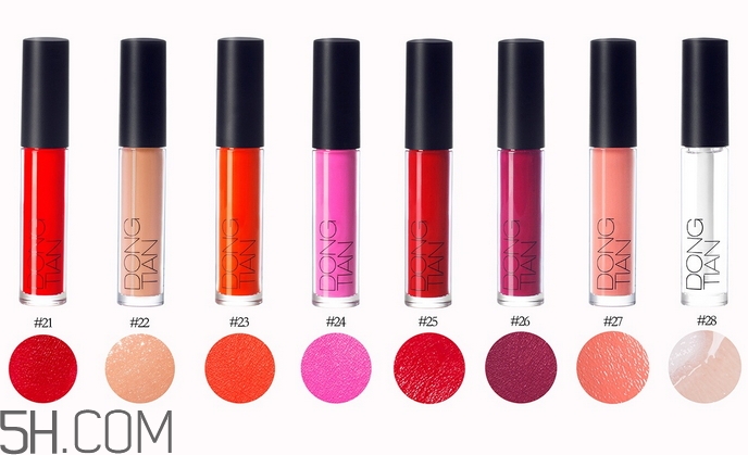 東田奇幻唇釉色號_東田奇幻唇釉試色圖 東田奇幻唇釉色號_東田奇幻唇釉試色圖