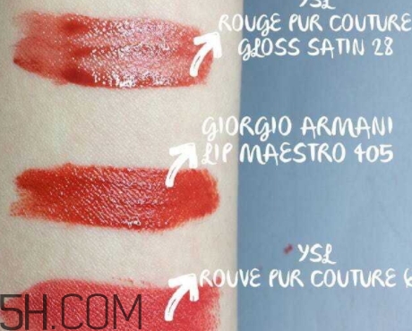 番茄色口紅是什么顏色？番茄色番茄紅口紅試色