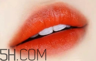 番茄色口紅是什么顏色？番茄色番茄紅口紅試色