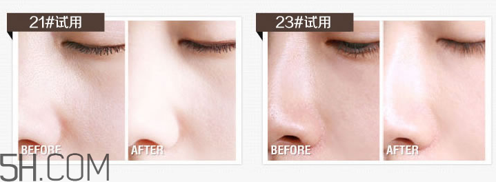 控油粉餅適合什么皮膚？eglips馬卡龍粉餅試色