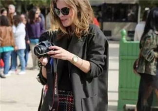 闊腿褲配大衣好看嗎？冬天闊腿褲配大衣圖片