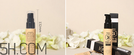 泰國mistine粉底液多少錢？mistine粉底液真假對比