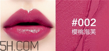 人魚之水鉆石口紅色號(hào)_人魚之水鉆石口紅試色圖